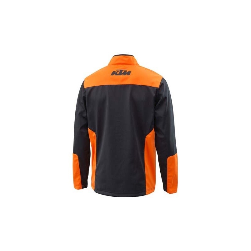 Softshell jaka KTM X-Bow Replica Team black-orange