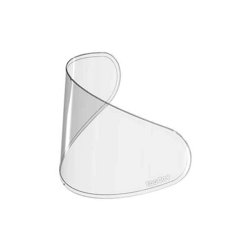 Universāla plēve pret miglošanos atvērtām ķiverēm FogCity Easy Open-Face