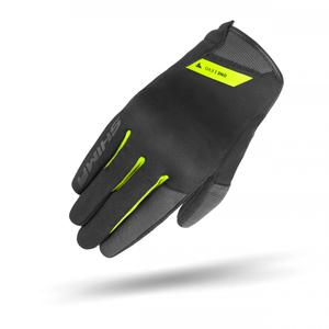 Motocikla cimdi Shima One EVO yellow fluo black