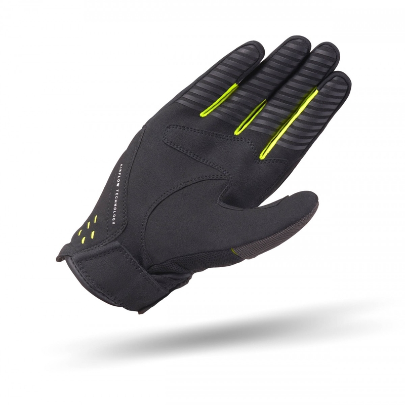 Motocikla cimdi Shima One EVO yellow fluo black