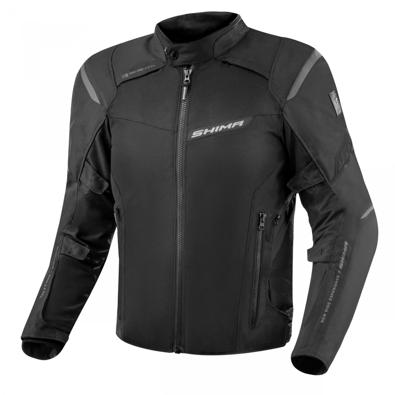 Motocikla jaka Shima Rush 2.0 melna