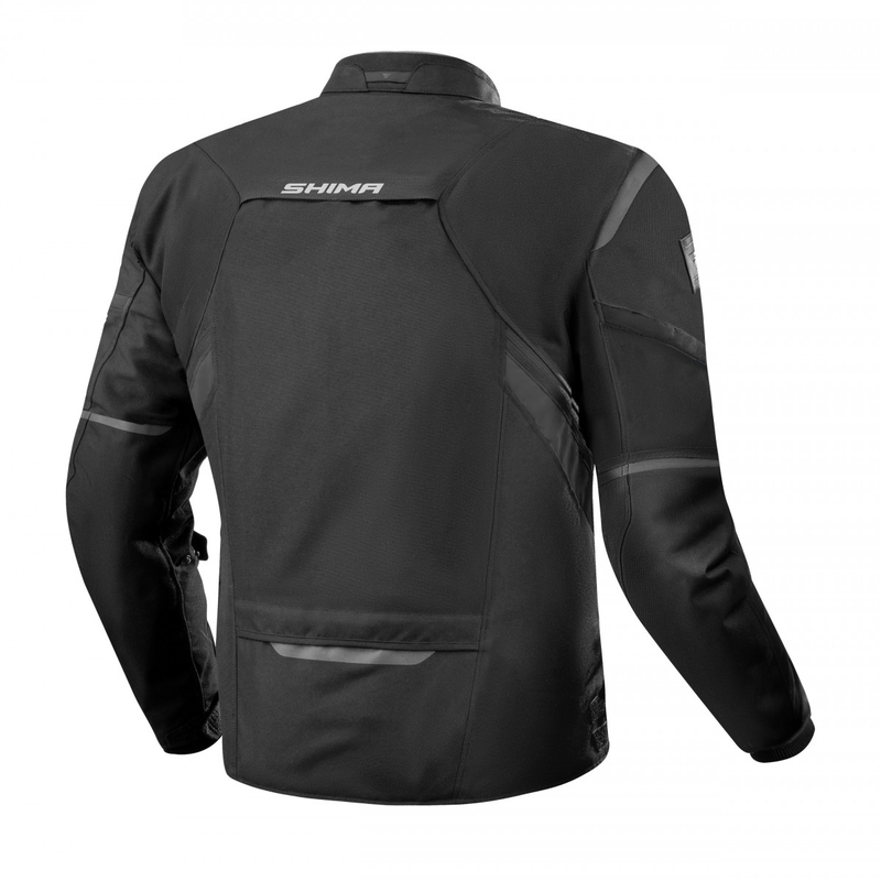 Motocikla jaka Shima Rush 2.0 melna