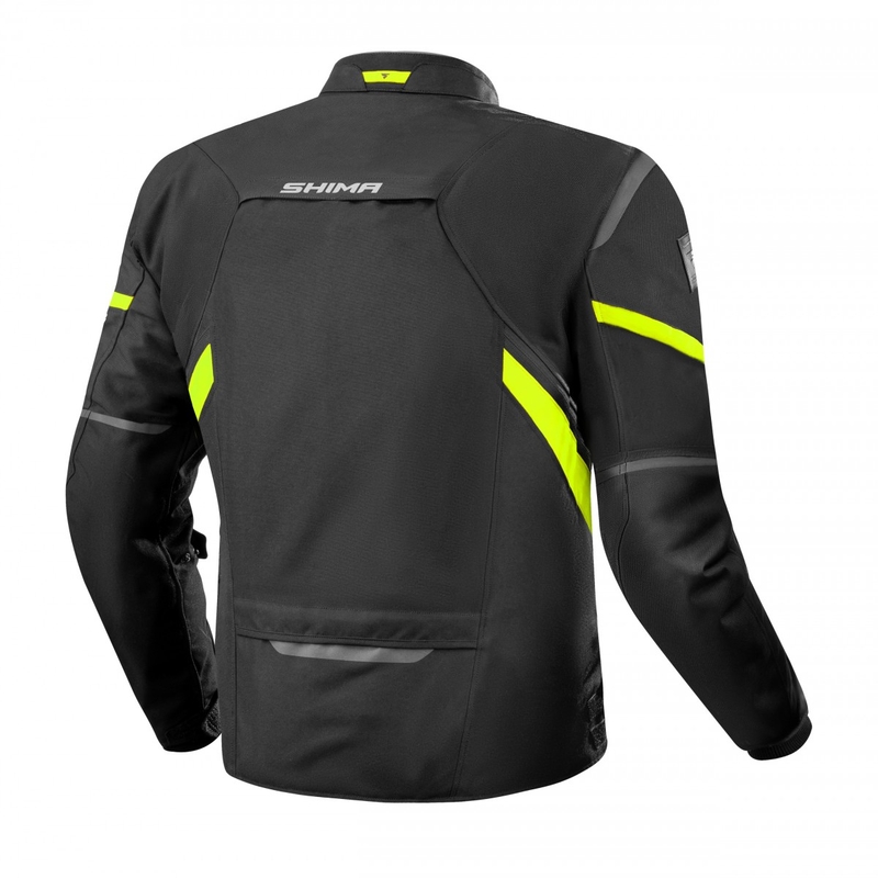 Motocikla jaka Shima Rush 2.0 black-fluo yellow