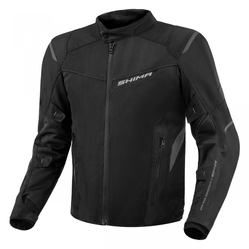 Motocikla jaka Shima Rush Vent 2.0 melna