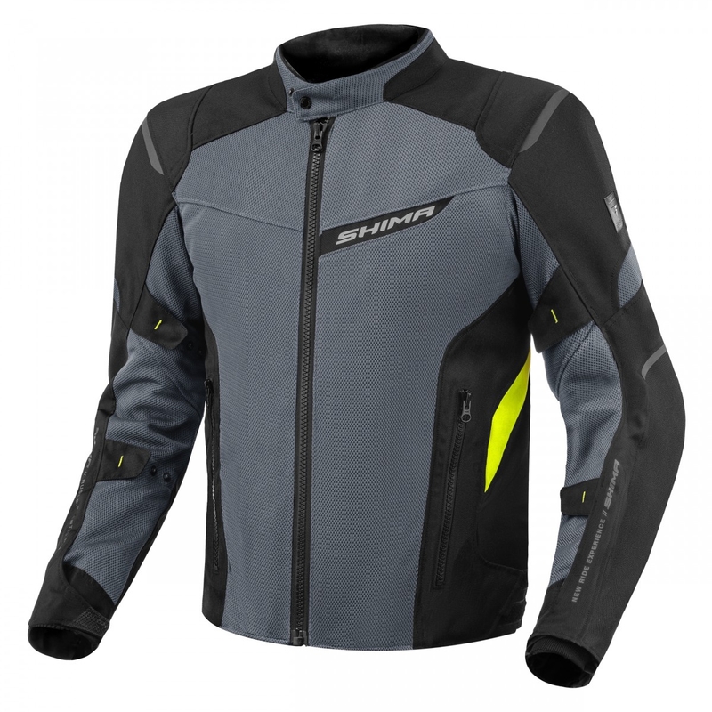 Motocikla jaka Shima Rush Vent 2.0 black-grey-fluo yellow