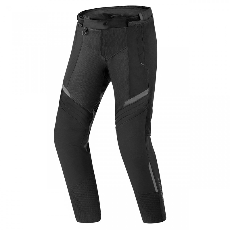 Sieviešu Shima Rush Vented 2.0 motocikla bikses Black