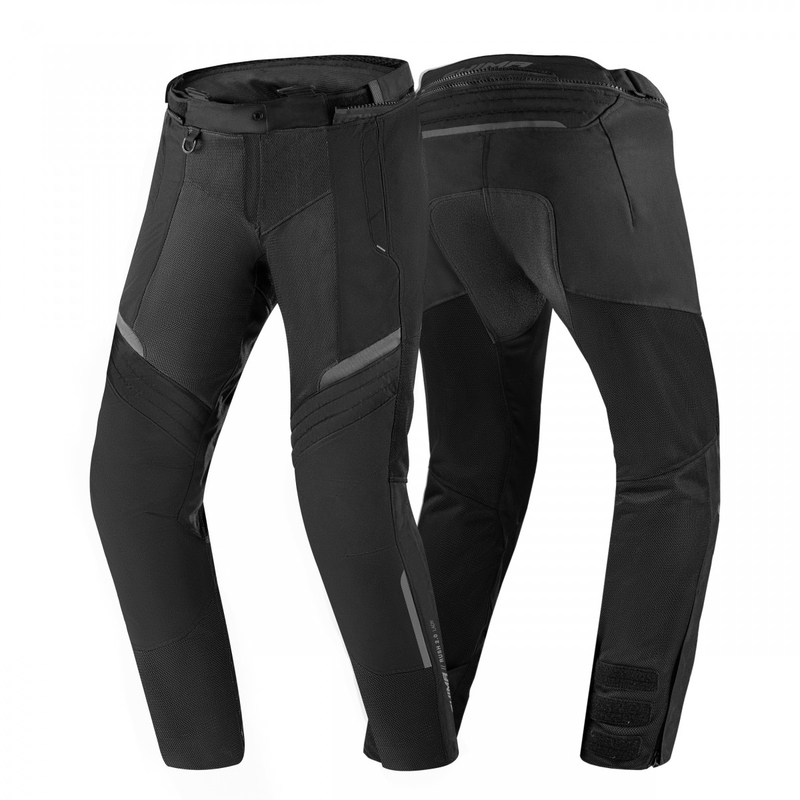 Sieviešu Shima Rush Vented 2.0 motocikla bikses Black