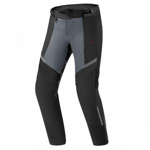 Sieviešu Shima Rush Vented 2.0 melnas un pelēkas bikses motociklam