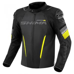 Motocikla jaka Shima Solid 2.0 black-fluo yellow