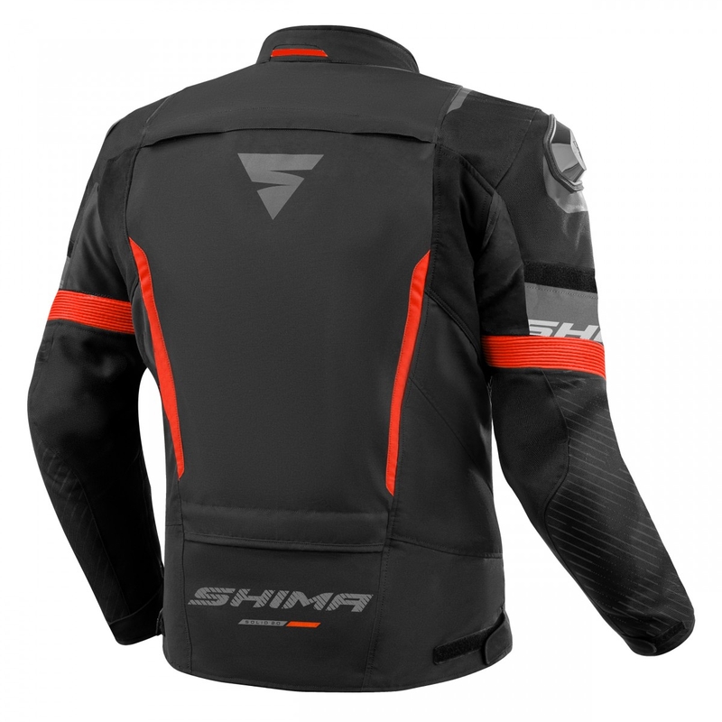 Motocikla jaka Shima Solid 2.0 black-red