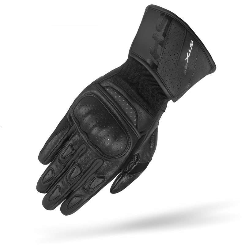 Shima STX 2.0 motocikla cimdi melni