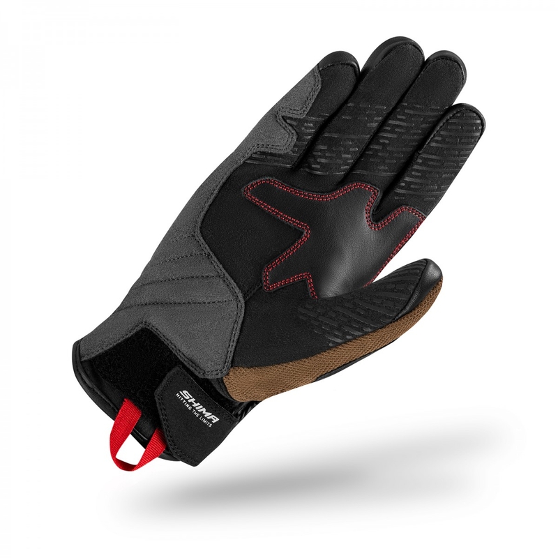 Motocikla cimdi Shima Blaze 2.0 black-brown