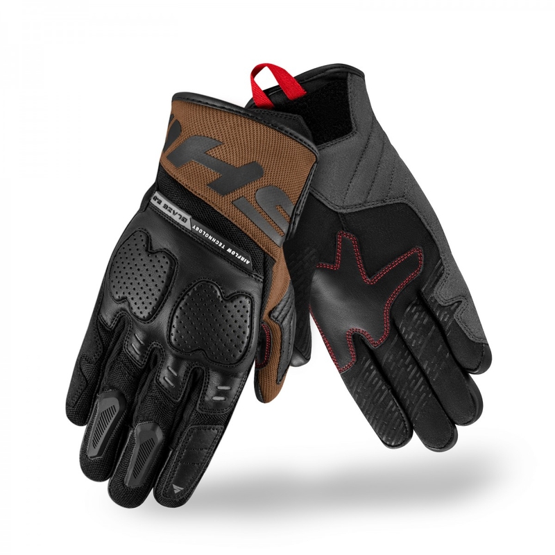 Motocikla cimdi Shima Blaze 2.0 black-brown