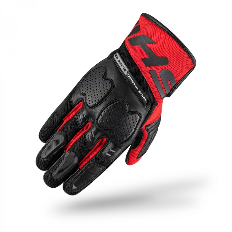 Motocikla cimdi Shima Blaze 2.0 black-red