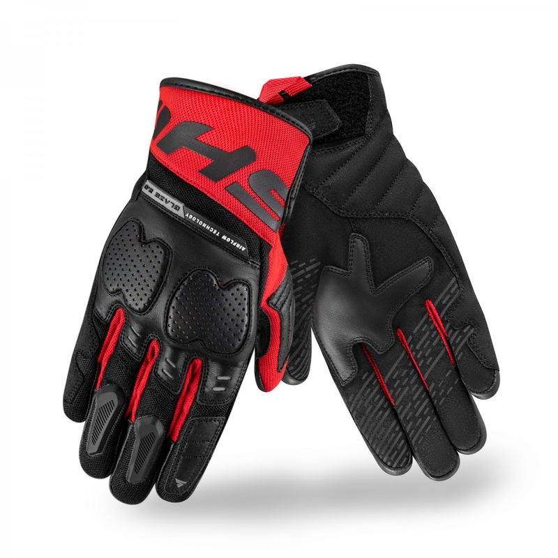 Motocikla cimdi Shima Blaze 2.0 black-red