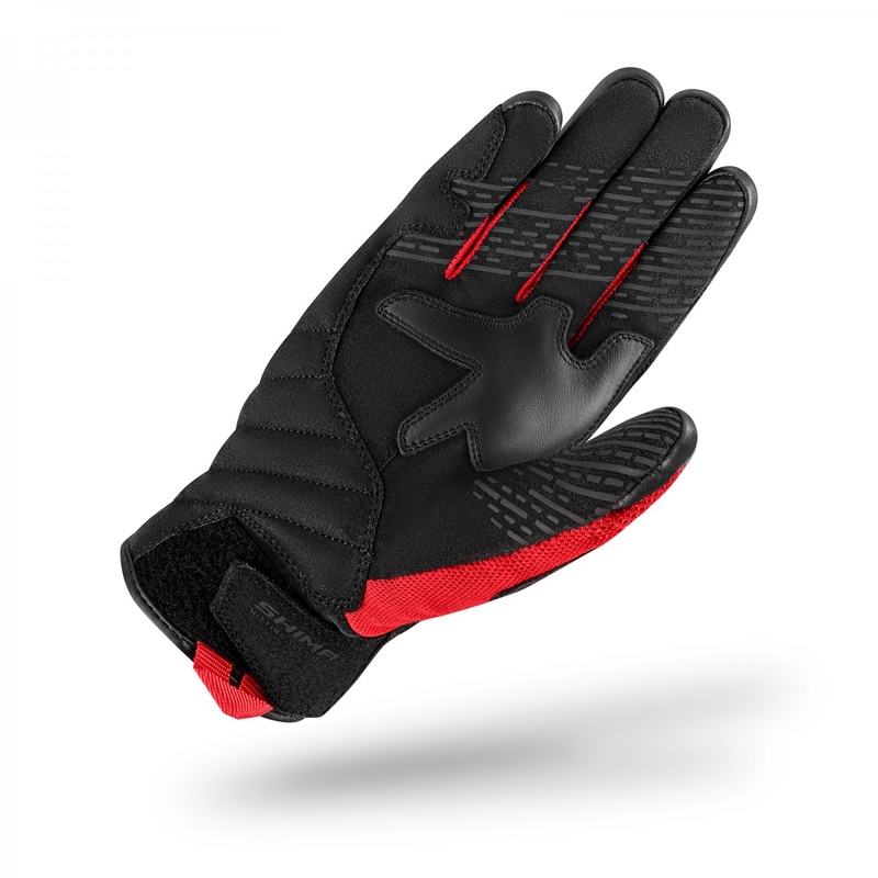 Motocikla cimdi Shima Blaze 2.0 black-red