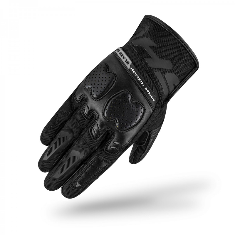 Shima Blaze 2.0 Sieviešu motocikla cimdi melni