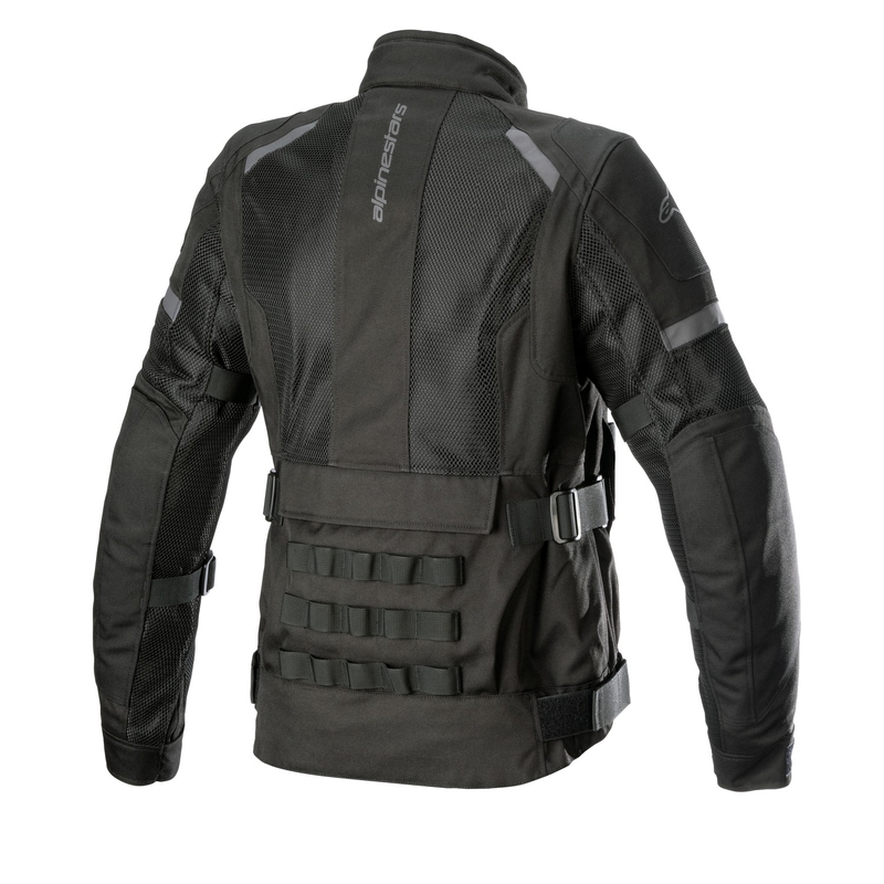 Alpinestars Sieviešu Stella Crosshill ūdensnecaurlaidīga motocikla jaka Stella Crosshill Waterproof Air Black Motociklu jaka