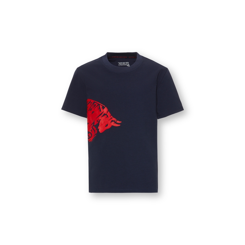 Bērnu T-krekls Red Bull Adrenaline blue-red