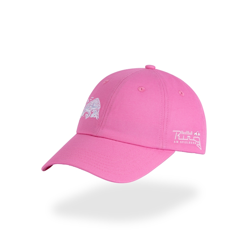 Kšiltovka Red Bull Ring Pink Curved Cap růžová