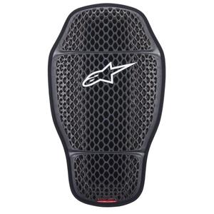 Alpinestars Nucleon KR-1 CELLi CE1 mugurkaula aizsargi caurspīdīgi dūmu krāsas