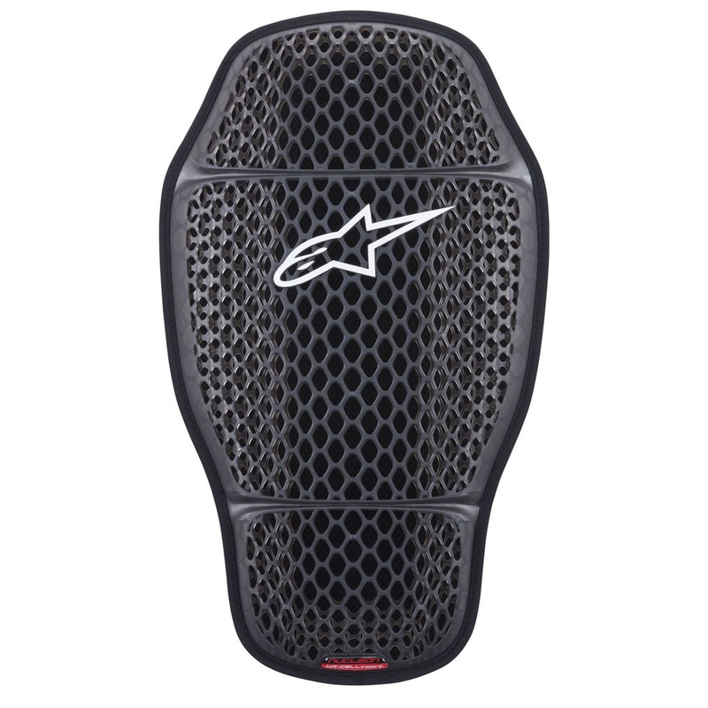 Alpinestars Nucleon KR-1 CELLi CE1 mugurkaula aizsargi caurspīdīgi dūmu krāsas
