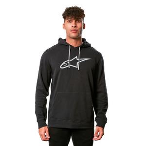 Alpinestars Ageless 2 Hoodie pelēka un melna