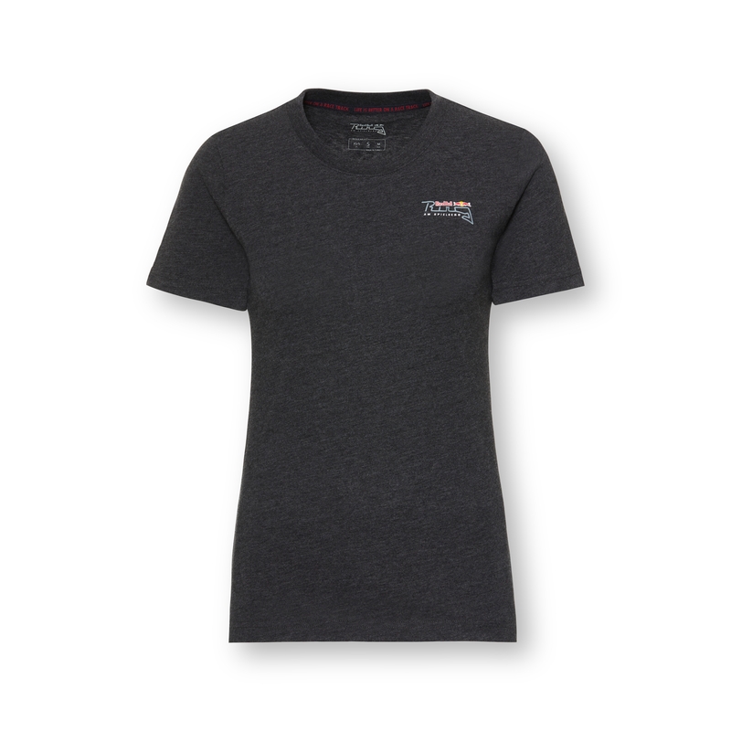 Sieviešu krekliņš Red Bull Ring Adrenaline T-Shirt tumši pelēks