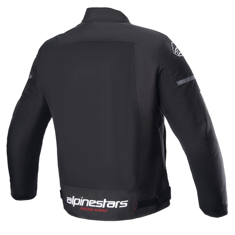 Bunda na motorku Alpinestars T-SPS Air Monster FQ20 2024 černo-červeno-bílo-zelená