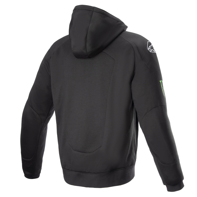 Alpinestars Chrome Ignition Monster FQ20 melns-arkans-balts-zaļš motocikla jaka