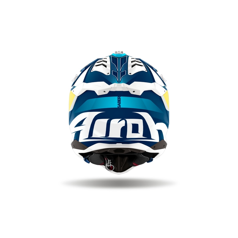 Motokrosa ķivere Airoh Aviator 3 Saber matēti zila