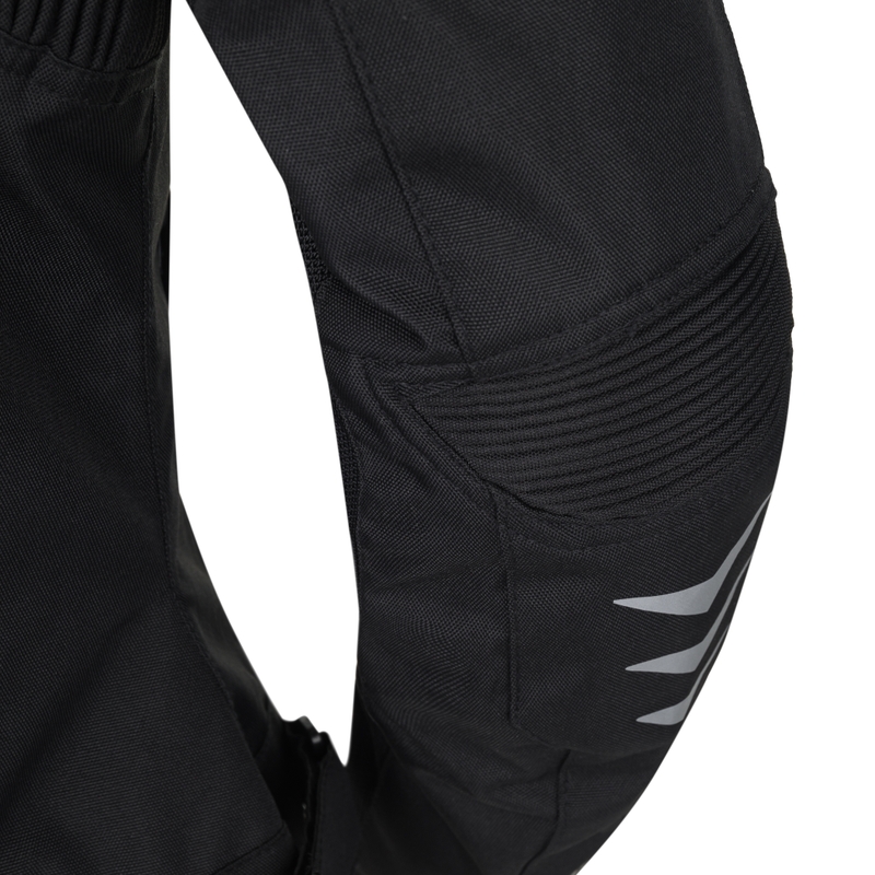 Sieviešu RSA Runway Black-Fluo Yellow motocikla jaka