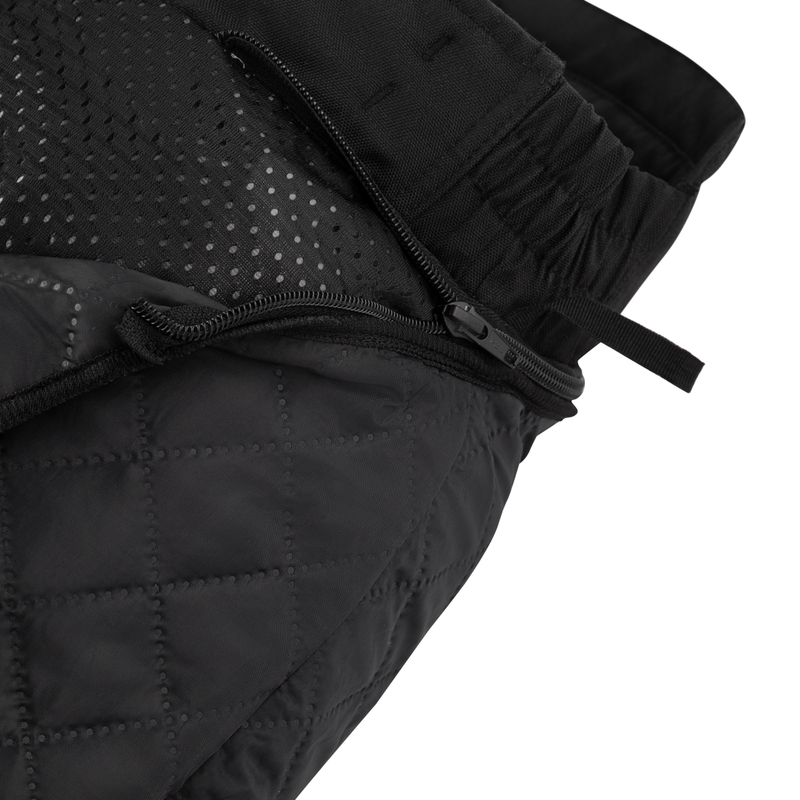 Sieviešu RSA Wasp melnas, rozā un baltas motocikla bikses