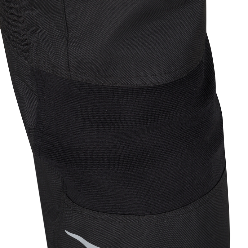 Sieviešu RSA Wasp melnas, rozā un baltas motocikla bikses