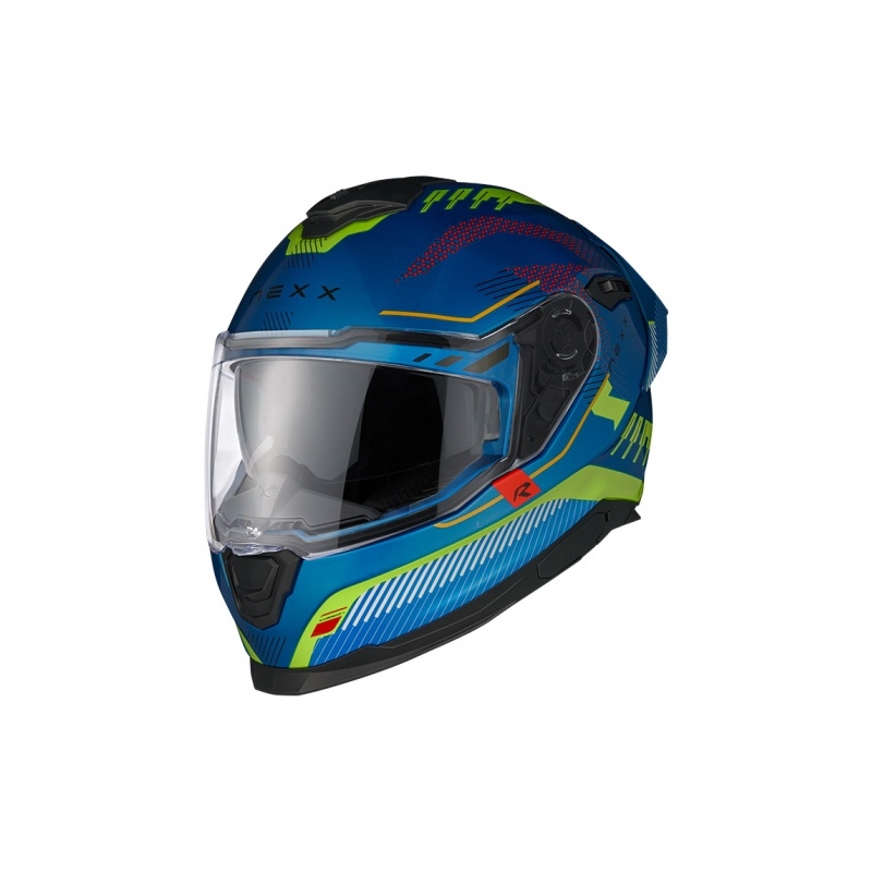 Integrální helma na motorku Nexx Y.100R Baron tyrkysová