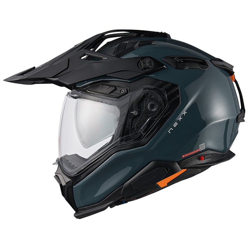 Enduro moto ķivere Nexx X.WED3 Wild PRO zila