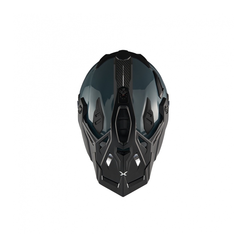 Enduro moto ķivere Nexx X.WED3 Wild PRO zila