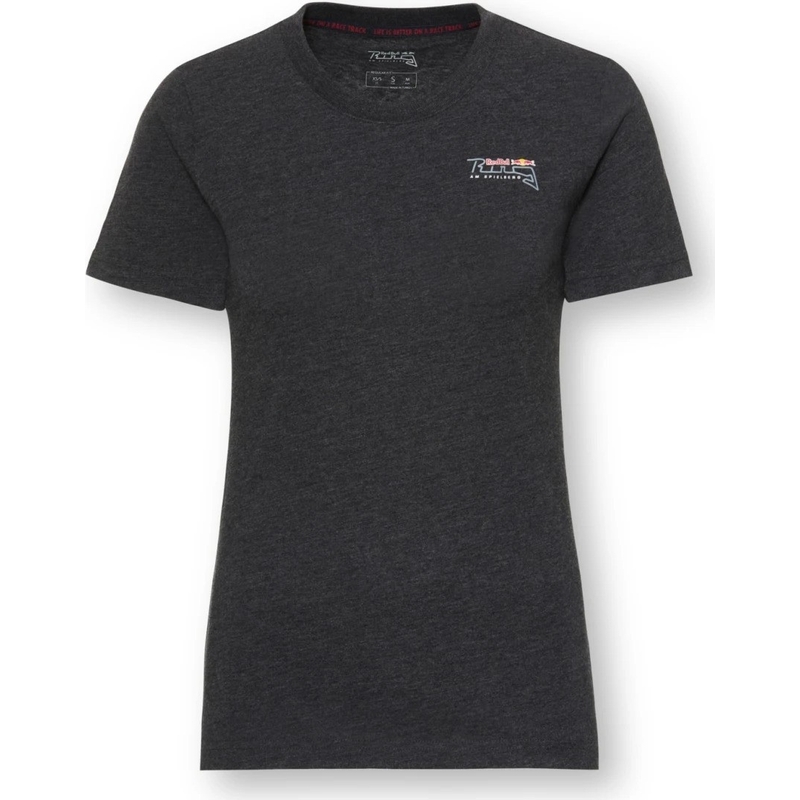 Sieviešu krekliņš Red Bull Adrenaline T-krekls pelēks un balts