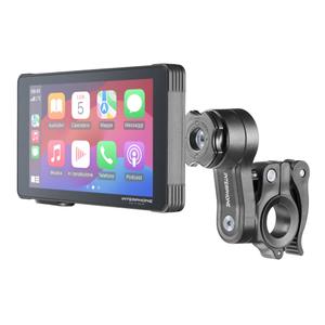Interphone RIDESYNC Apple CarPlay un Android Auto displejs motocikliem