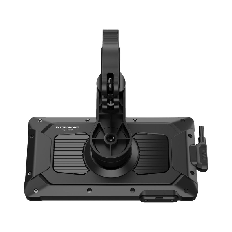 Interphone RIDESYNC Apple CarPlay un Android Auto displejs motocikliem