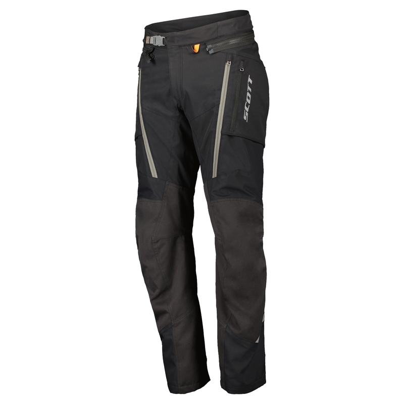 Motocikla bikses SCOTT SUPERLIGHT melnas