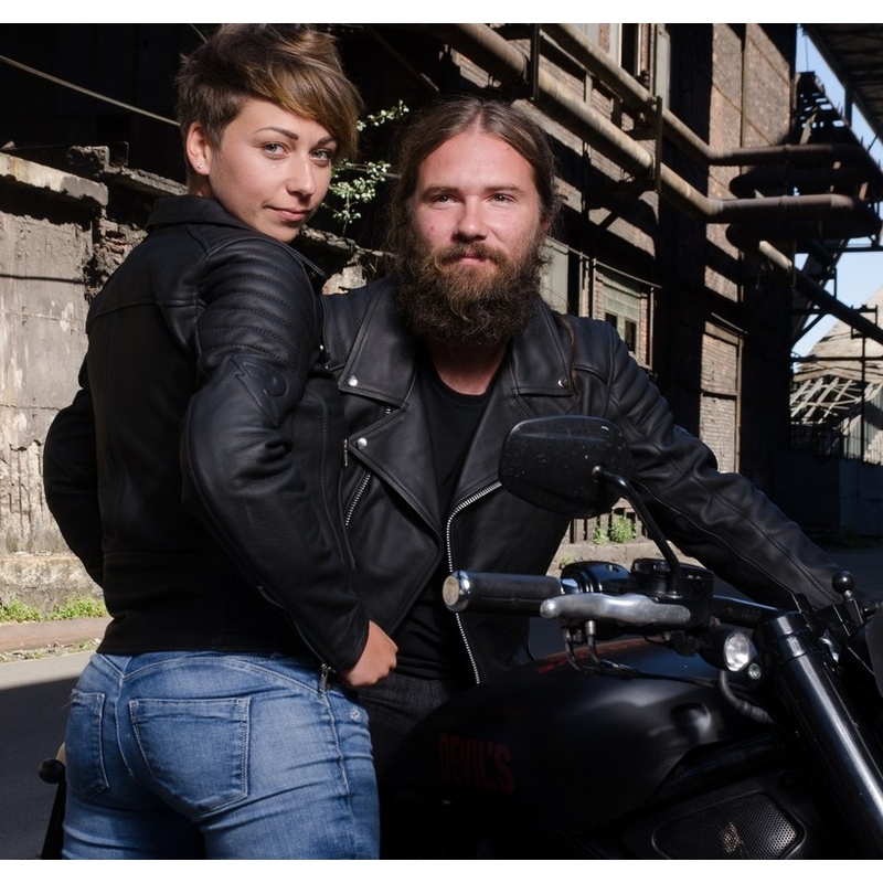Bunda na motorku Street Racer Viking výprodej
