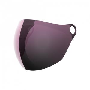 Plexi Nexx X.G30 Flat ķiverēm spogulis sarkans