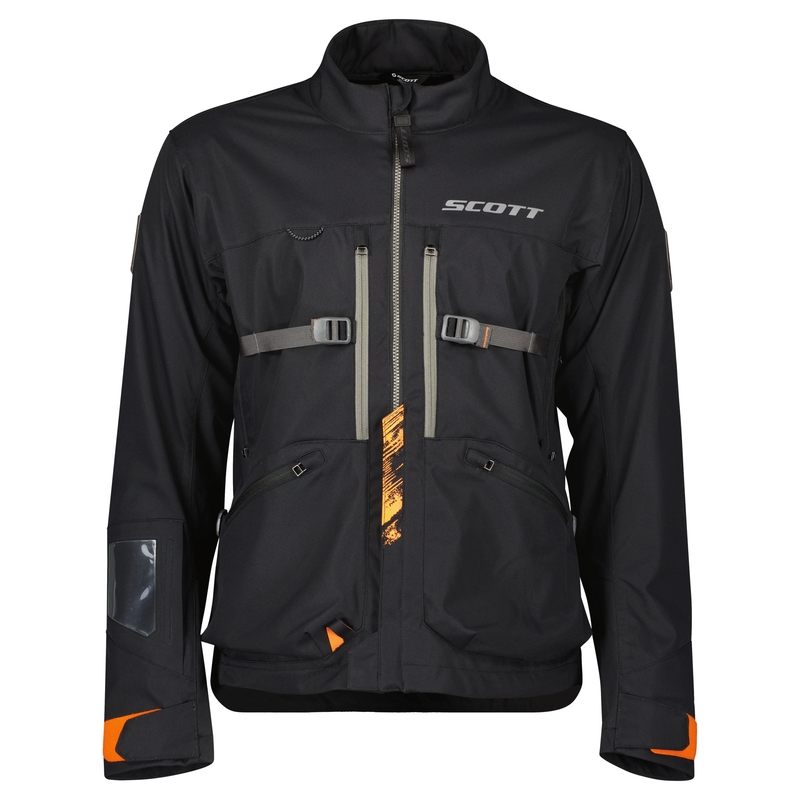 Scott Superlight Black motocikla jaka