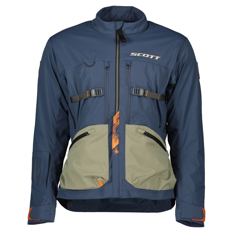 Scott Superlight motocikla jaka blue-sand