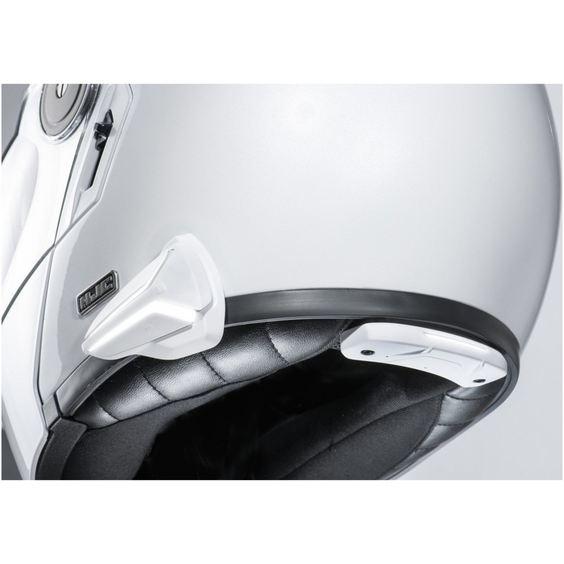 HJC Bluetooth brīvroku ierīce SMART 20B balta matēta