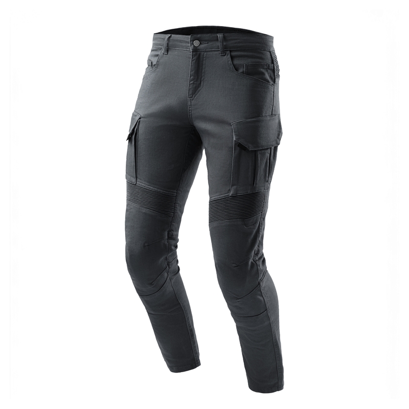 Ozone Faster TP Black Motocikla džinsi