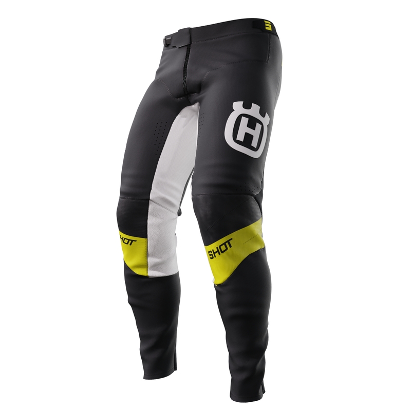 Motokrosa bikses Shot Aerolite Husqvarna LE black izpārdošana