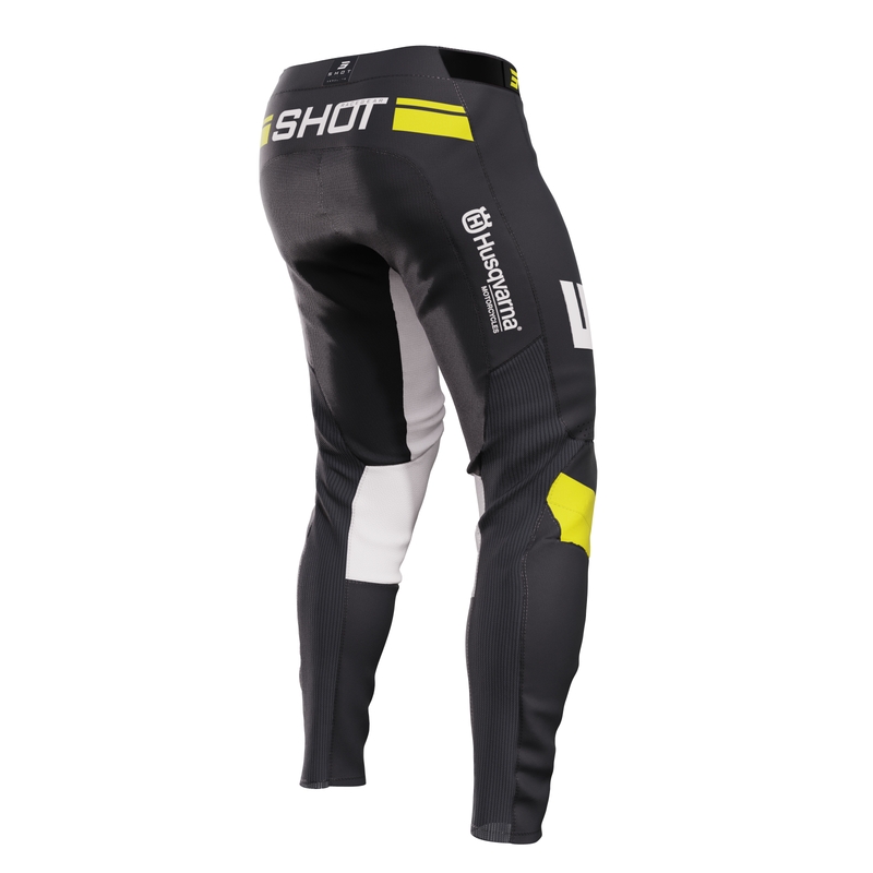 Motokrosa bikses Shot Aerolite Husqvarna LE black izpārdošana