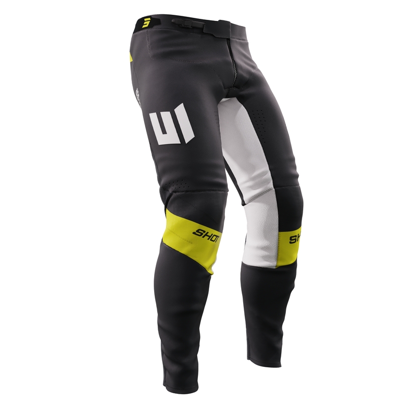 Motokrosa bikses Shot Aerolite Husqvarna LE black izpārdošana